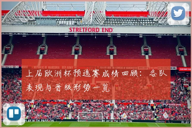 上届欧洲杯预选赛成绩回顾：各队表现与晋级形势一览